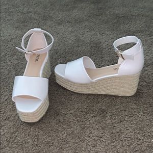 JustFab Wedges